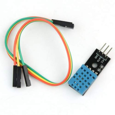 Dht11 Digital Relative Humidity & Temperature Sensor Module For Arduino