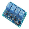 4 CHANNEL 5V RELAY BOARD MODULE RELAY EXPANSION BOARD FOR ARDUINO RASPBERRY