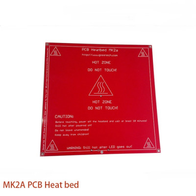 3D printer RepRap PCB Heatbed MK2a