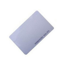 RFID Card/Tag 125KHz EM4100 Proximity Door Control Entry Access Card RFID Card/Tag 125KHz EM4100 Proximity Door Control Entry Access Card