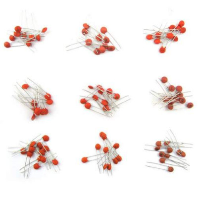 Ceramic Capacitor Assorted kit pf box