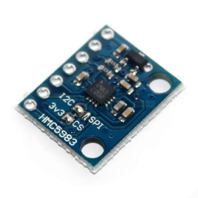 GY-282 HMC5983 Replace HMC5883L Temperature Compensation Triaxial Compass IIC SPI Module