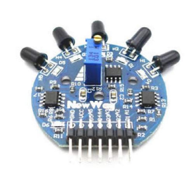 5 Way Flame Sensor Module Digital Analog Output for Arduino Raspberry pi