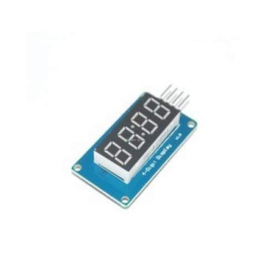 4 Bits Digital Tube LED Display Module With Clock Display TM1637 for Arduino Raspberry PI