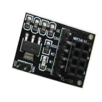 Socket Adapter plate Board for 8Pin NRF24L01 Wireless Transceive module