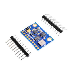 GY-80 9-axis BMP085 three-axis magnetic field acceleration gyroscope atmospheric pressure module four-axis flight control GY-80 9-axis BMP085 three-axis magnetic field acceleration gyroscope atmospheric pressure module four-axis flight control