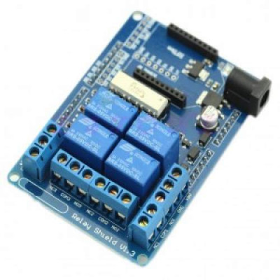  4 channel 5V Relay module extension board Relay Shield V1.3 for arduino compatible