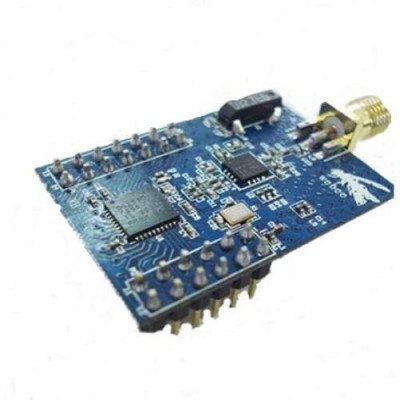 CC2530 + CC2591 PA module remote Internet of Things ZigBee wireless module