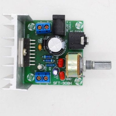 Tda7297 Rev A Low Noise Audio Amplifier Board 2*15W Dual-Channel Stereo