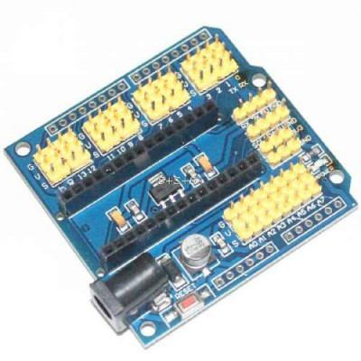 Multi-Function UNOR3 UNO R3 Nano 3.0 Shield Expansion Development Board DIY Starter Kit for Arduino