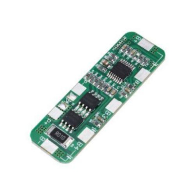 4A-5A PCB BMS Protection Board for 4 Packs 18650 Li-ion lithium Battery Cell