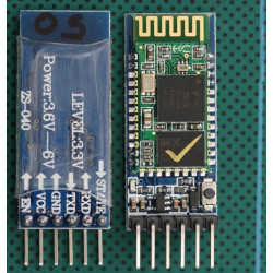 Hc-05 Wireless Bluetooth Rf Transceiver Module Serial/Ttl/Rs232 Arduino