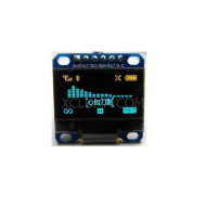 0.96 inch OLED display module 128X64 . OLED for arduino I2C IIC SPI 7p. driver chip SSD1306