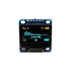 0.96 inch OLED display module 128X64 . OLED for arduino I2C IIC SPI 7p. driver chip SSD1306