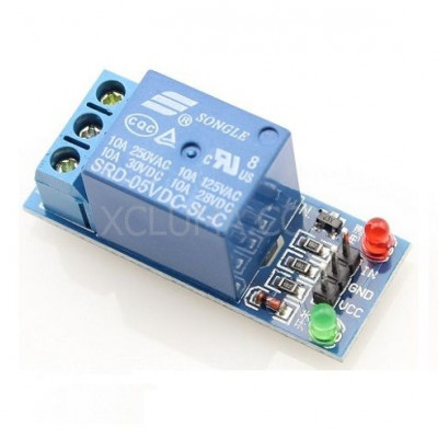 1 Channel Relay Board Module 5V Low Level Trigger Relay Expansion Board