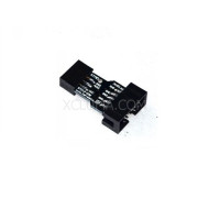 10 Pin to 6 Pin Adapter Board for AVRISP MKII USBASP STK500 High Quality