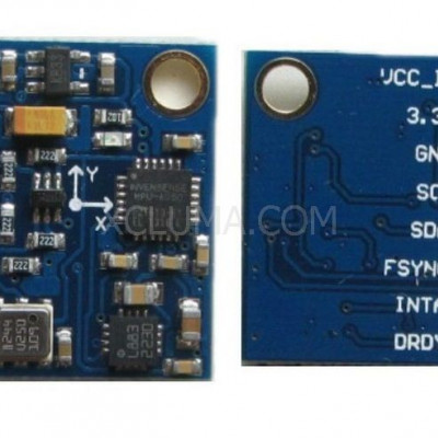 10DOF HMC5883L MPU6050 GYROSCOPE ACCELERATION MWC FLY CONTROL GY-87 GY87