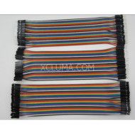 120 Pcs | Male To Female|Male To Male|Female To Female|Jumper Wires 20Cm