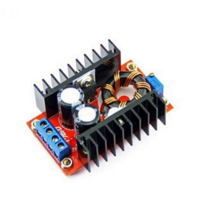 150W DC - DC Boost Converter 12 - 35V / 6A Step - Up Adjustable Power Supply Arduino ARM Raspberry AND Othe