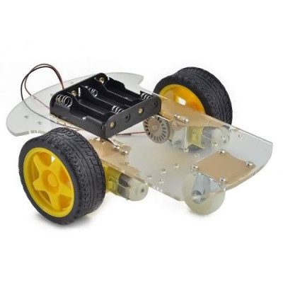 2WD Transparent Robot Smart Car Chassis for Arduino ARM OTHER