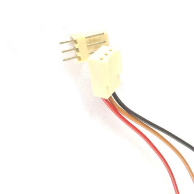 3 Pin Polarized Relimate Connector