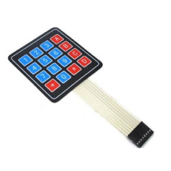 4x4 MATRIX KEYBOARD SWITCH FILM| BUTTON CONTROL PANEL | SCM EXTENDED 