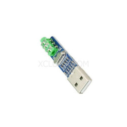 5V USB Powered PCM2704 MINI USB Sound Card DAC decoder board for PC Computer 5V USB Powered PCM2704 MINI USB Sound Card DAC decoder board for PC Computer