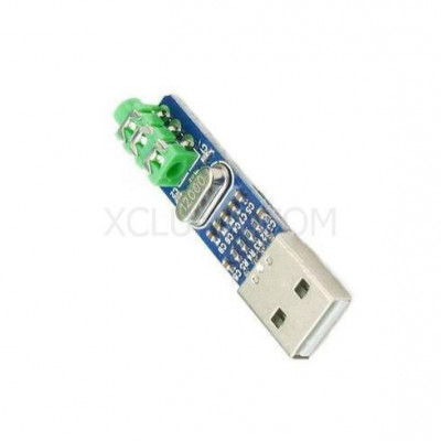 5V USB Powered PCM2704 MINI USB Sound Card DAC decoder board for PC Computer