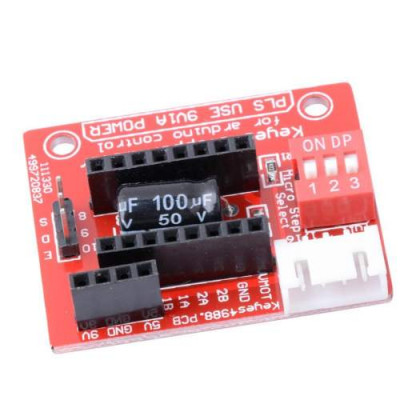 A4988 Drv8825 3D Printer Stepper Motor Driver Control Extension Shield