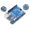 Arduino Uno R3 Compatible Board Atmega328P | Ch340G | No Usb Cable