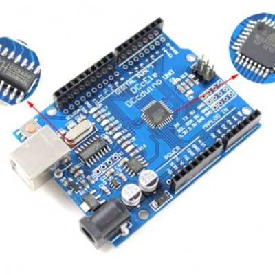 Arduino Uno R3 Compatible Board Atmega328P | Ch340G | No Usb Cable