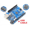 ARDUINO UNO R3 COMPATIBLE BOARD ATMEGA328P | CH340G | USB CABLE 