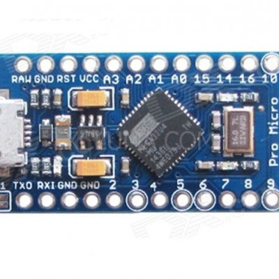 ATmega32U4 5V/16M MINI LEONARDO PRO MICRO ARDUINO COMPATIBLE NO CABLE