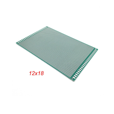 Double Side Copper Prototype PCB Universal Board 12x18 cm