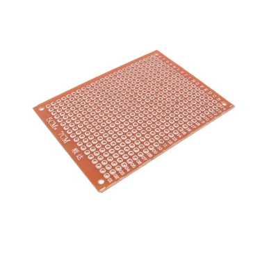 Single Side Copper Prototype Pcb Universal Board 5 X 7 Cm