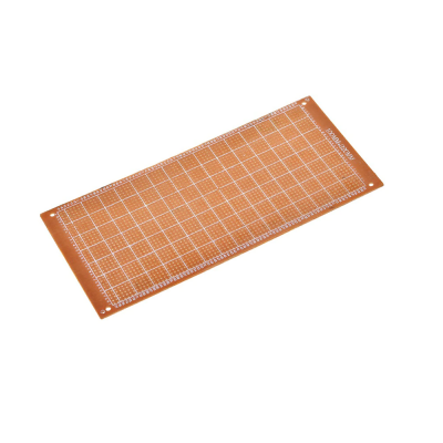 Single Side Copper Prototype Pcb Universal Board 10x22 Cm