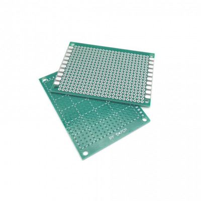 Single Side Copper Prototype PCB Universal Board 5X7 5 * 7 mm - 1.6mm thick