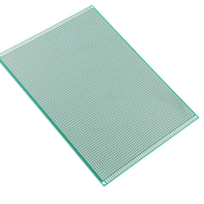 Single Side Copper Prototype PCB Universal Board 15X20 15 * 20 cm - 1.6mm thick Single Side Copper Prototype PCB Universal Board 15X20 15 * 20 cm - 1.6mm thick