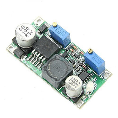 LM2596HVS 60V 3A Buck Constant Current Voltage CC CV Step-Down Module