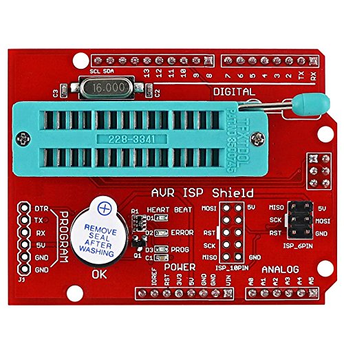 AVR ISP Shield Burning Bootloader Programmer for Arduino UNO R3 AA3468 AVR ISP Shield Burning Bootloader Programmer for Arduino UNO R3 AA3468