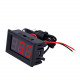 Red LED Temperature Meter -50~110 Degree C Detector Sensor Probe 12V Digital Thermometer Monitor Tester Red LED Temperature Meter -50~110 Degree C Detector Sensor Probe 12V Digital Thermometer Monitor Tester