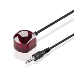 Set-top Box Infrared IR Blaster Remote Control Receiver Extension Cable 3.5mm Plug 1.5m with LED Indicator Set-top Box Infrared IR Blaster Remote Control Receiver Extension Cable 3.5mm Plug 1.5m with LED Indicator