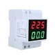 AC 200V to 450V AC 100Amp Digital AC Voltmeter Alternationg Voltage Current Meter DIN Rail Single Three Phase AC 200V to 450V AC 100Amp Digital AC Voltmeter Alternationg Voltage Current Meter DIN Rail Single Three Phase