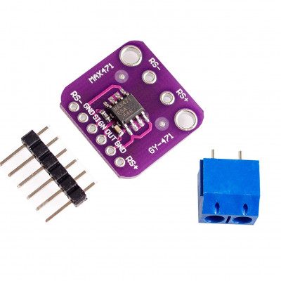 GY-471 3A Range Current Sensor Module Professional MAX471 Module