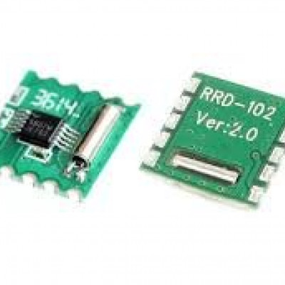 FM Stereo Radio RDA5807M Wireless Module RRD-102V2.0