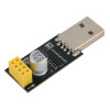 CH340 USB to ESP8266 Serial Wireless Wifi Module Adaper Board CH340 ESP-01 Development Microcontroller