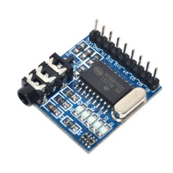 Robot DTMF MT8870 Voice decoding Module Phone Module Robot DTMF MT8870 Voice decoding Module Phone Module
