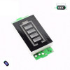 4S 4 Series Lithium Battery Capacity Indicator Module 16. 8V Blue Display Electric Vehicle Battery Power Tester Li-Po 4S