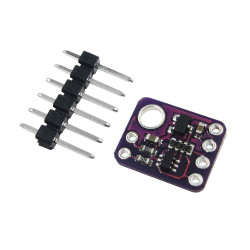 VL53L0X Time-of-Flight Laser Ranging Sensor Breakout 940nm GY-VL53L0XV2 Laser Distance Module I2C IIC VL53L0X Time-of-Flight Laser Ranging Sensor Breakout 940nm GY-VL53L0XV2 Laser Distance Module I2C IIC