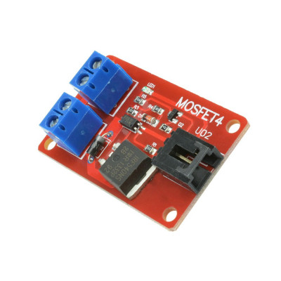 1 Channel 1 Route MOSFET Button IRF540 + MOSFET Switch Module